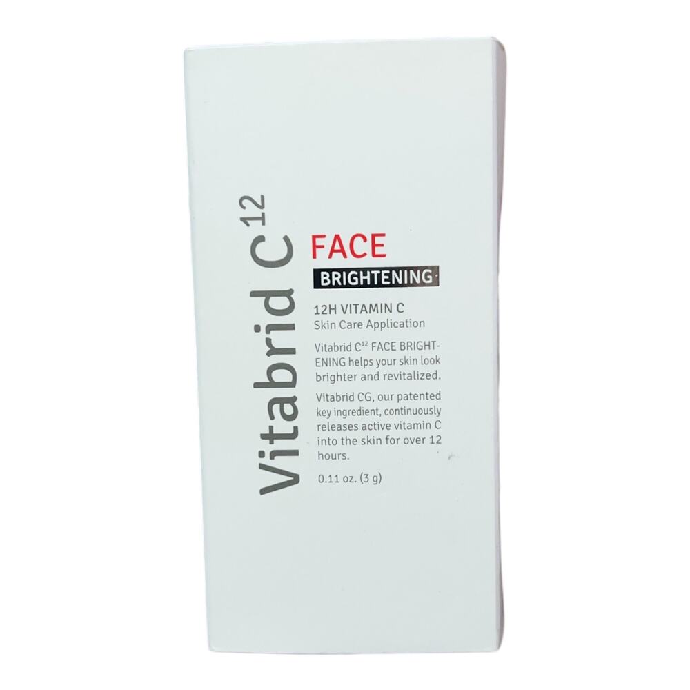 Vitabrid C12 Face Brightening 12 Hour Vitamin C Skin Care Application Makeup NEW